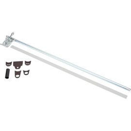 Latch Style Window Net Installation Kit, 24 Inches, Steel