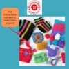 Bumper Knitting & Crochet Craft Kit by Buttonbag - Learn