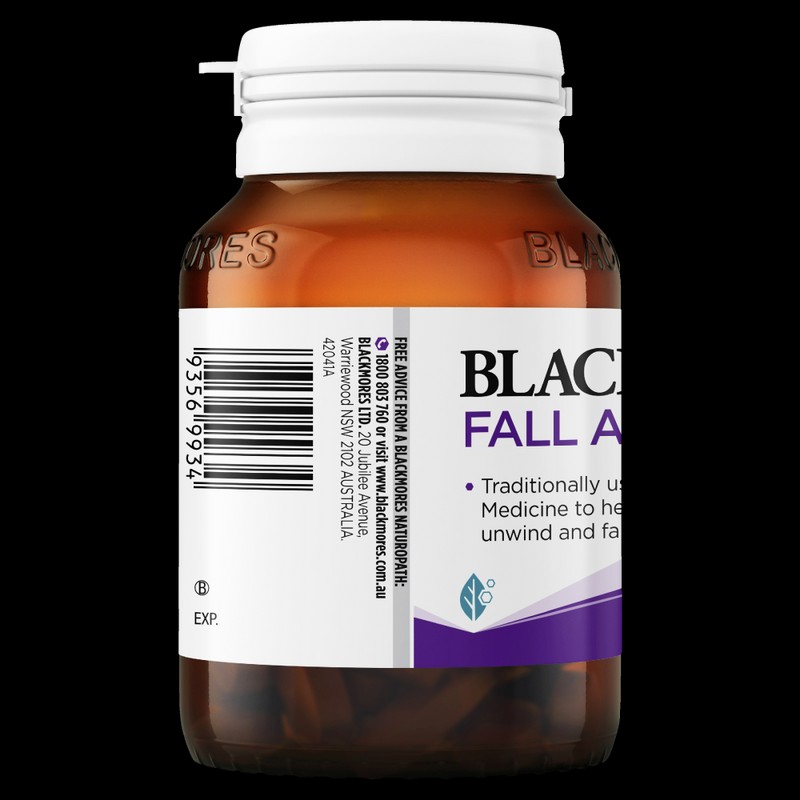 Blackmores Fall Asleep 60 Tablets