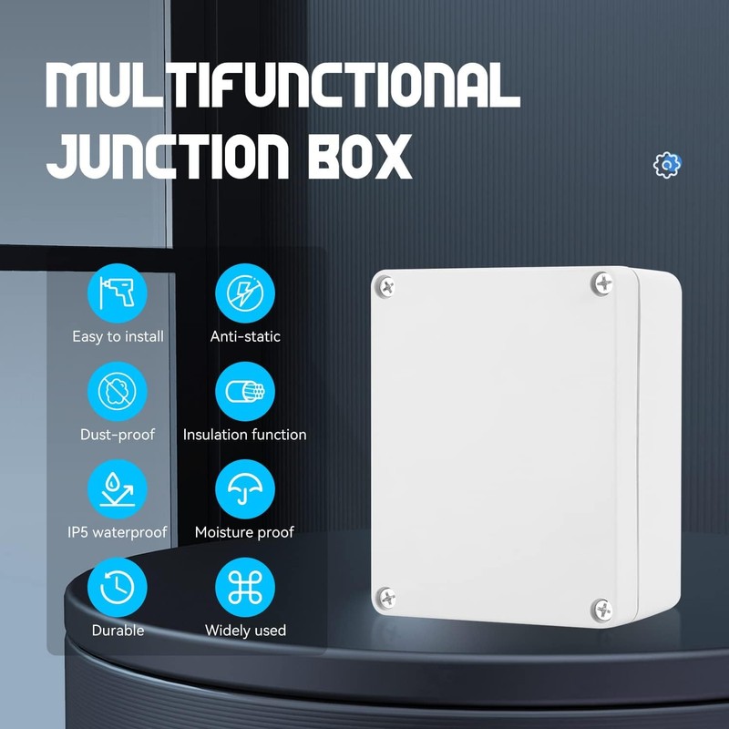 Waterproof Junction Box IP65 - 15 Sizes to Choose From