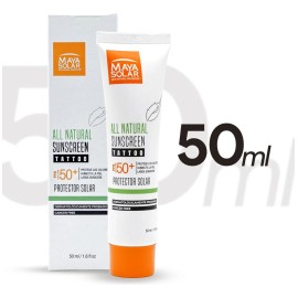 Bloqueador Solar Dermatologico Tatuajes Fps50 50ml