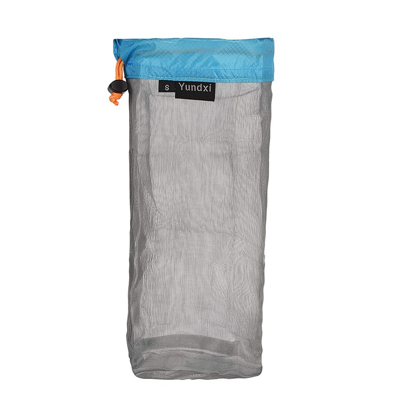 Yundxi Ultralight Ultra Stuff Sacks Set Mesh Drawstring Storage Bags