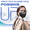 Medtecs KN95 Face Masks Disposable - Individually Wrapped, 5 Ply