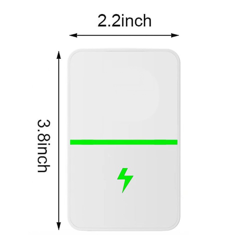 3PCS Energy Saving Device Stop Watt Power Save Electricity Saving