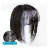 Toppers Hairpiece Clip En Mujeres Flequillo Peluquin