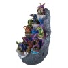 Ebros Fantasy 12 Mini Dragons With LED Lighted Glacier Mountain