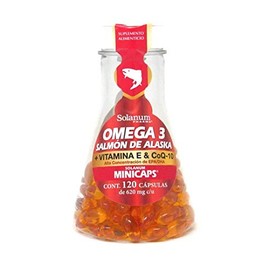 Solanum - Omega 3 - 120 Mini Cápsulas hechas con Salmon por Solanum