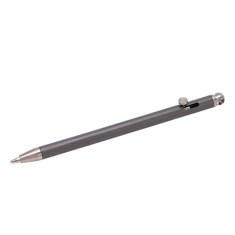 Mini Keychain Pen Titanium Alloy EDC Portable Pocket Pen Mini