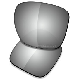 Saucer Premium Replacement Lens for Oakley Silver XL Sunglasses -