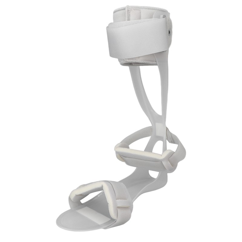 Ankle Foot Orthosis Support Adjustable Skid Resistance Foot Orthosis Fixation