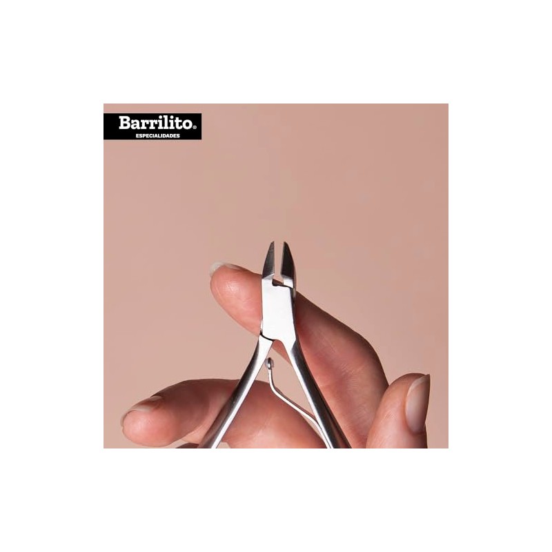 Barrilito Alicate Cutícula Acero Inoxidable 20 cm