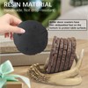 Deer Antler Rustic Coasters, Drink Coasters Set of 6, Handmade
