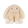 Apricot Lamb Colourful Bunny Rabbit Plush Toys for Children, Soft