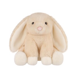 Apricot Lamb Colourful Bunny Rabbit Plush Toys for Children, Soft Cute Cuddly Toy for Baby Girls and Boys, Fluffy Colourful Rabbit Cream 21 cm