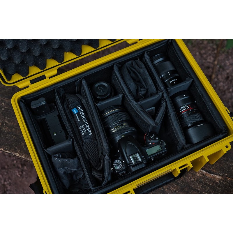 B&W Padded Divider for type 1000 Outdoor Case