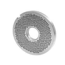 WolfCut Perforated discs compatible with meat grinder piston SW 98 / SW98 H tool steel (2.0 mm)