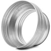 10" to 8" Inch Ventilation Duct Reducer - Galvanized Steel