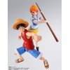 TAMASHII NATIONS Monkey d. Luffy - Romance Dawn, 14.5 cm,