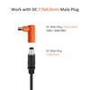 Naubluvo DC 7909 to DC 8020 Adapter 90-Degree Right Angle