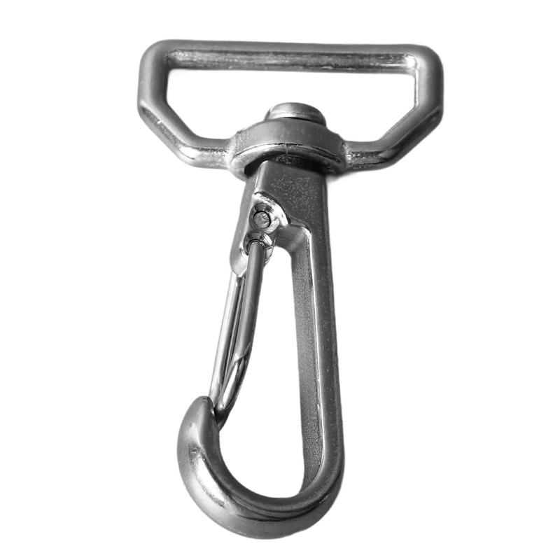6pcs Webbing Belt Spring Hooks 316 Stainless Steel Universal D
