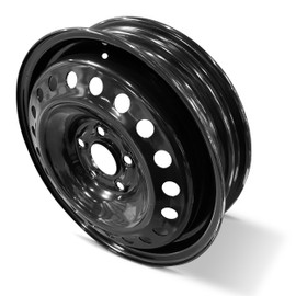 Compact Spare 17x4 Inch Steel Rim For 2010-2016 Buick Lacrosse - OE Direct Replacement - Road Ready Donut Wheel