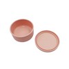 700ml Circular Silicone Lunch Box - Microwave Safe Leakproof Bento