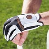 Copper Tech Gloves Men's Copper Tech Golf Glove, White/Black, One