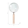 Sagebrook Home 4-Inch Decorative Handle Magnifying Glass