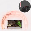 Itisyou Reptile Heater Mat Hamster Heater Panel Heater 110V/5W 15cm*14cm