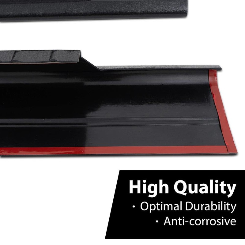 PIT66 Rocker Panel Guard Compatible with Chevy Silverado/GMC Sierra 1500/2500/2500