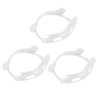 BIUDECO 3pcs Protective Frame Cover for Smart Watch Full Against