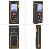 SNDWAY Handheld Digital Laser Distance Meter Self Calibration Length/Volume Measure