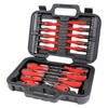 58pc Magnetic Screwdriver Set Hex Slotted Phillips Screwdriver Bit Set