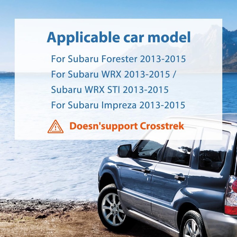 【2+64】 Car Radio Stereo Android 13 for Subaru Forester WRX