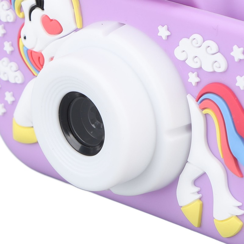 Kids Camera Cute Dual Lens Auto Focus Photography Video Recording