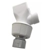 New Resources Group Shower Head Bracket Replacement Hand Held Showerhead