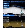 ZSTOPCL Fit for Honda Civic 2016-2022 Light Bulbs, High/Low Beam