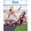 UKKQES Beach Blanket Oversized Extra Large 200 X 210 CM,Waterproof