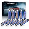 Antline 211-2 212-2 578 569 214-2 41MM 1.61”LED Bulb Amber