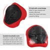 7pcs/set Children Safety Helmet Knee Elbow Pad Sets Breathable Riding