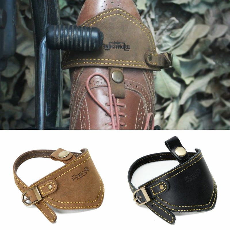 Trip Machine SHOE PROTECTOR CLASSIC (Right Foot) Motorcycle Shift Guard