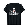 The Catfather Shirt I Feline Cats Tee I Kitten I