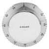 Kitchen Timer,Manual Mechanical Stainless Steel Kitchen Timer with Magnetic Base,Durable