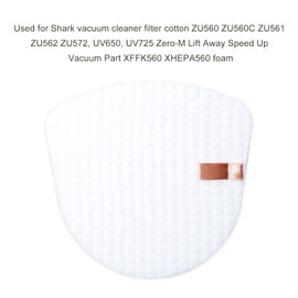 Carkio Filters Replacement Kit for Shark Navigator Zero-M Lift-Away Speed Upright ZU560, ZU560C, ZU561, ZU562, ZU572, UV572CCO, UV650, Replace Part XHEPA560 & XFFK560, 4 Foam & Felt 2 HEPA Filters