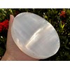 GAF TREASURES 6" Selenite Charing Plate Circle, Selenite Charging Station
