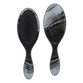 Wet Brush Original Detangling Brush, Gravel - All Hair Types - Ultra-Soft IntelliFlex Detangler Bristles Glide Through Tangles with Ease - Pain-Free Comb for Men & Women
