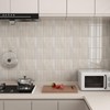 Umedol Peel and Stick Backsplash 10-Sheets of 11.42'' x 9''