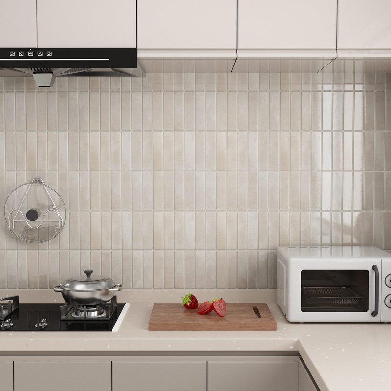 Umedol Peel and Stick Backsplash 10-Sheets of 11.42'' x 9''