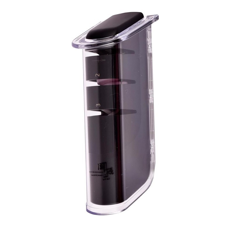 Kai Seki Magoroku Diamond and Ceramic Sharpener (AP-0308), Black/White, 141