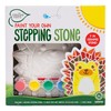 Creative Roots Mosaic Hedgehog Stepping Stone, Includes 7-Inch Ceramic Stone